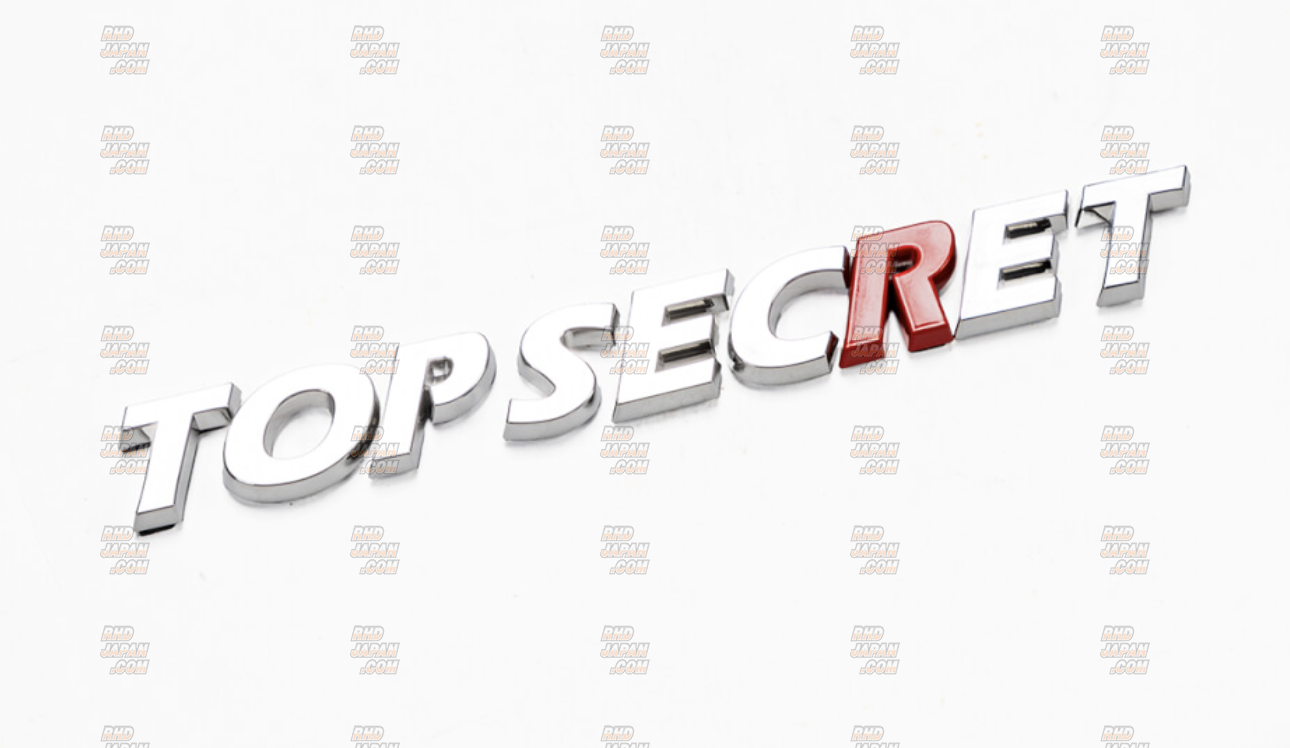 Top Secret TS Premium Emblem